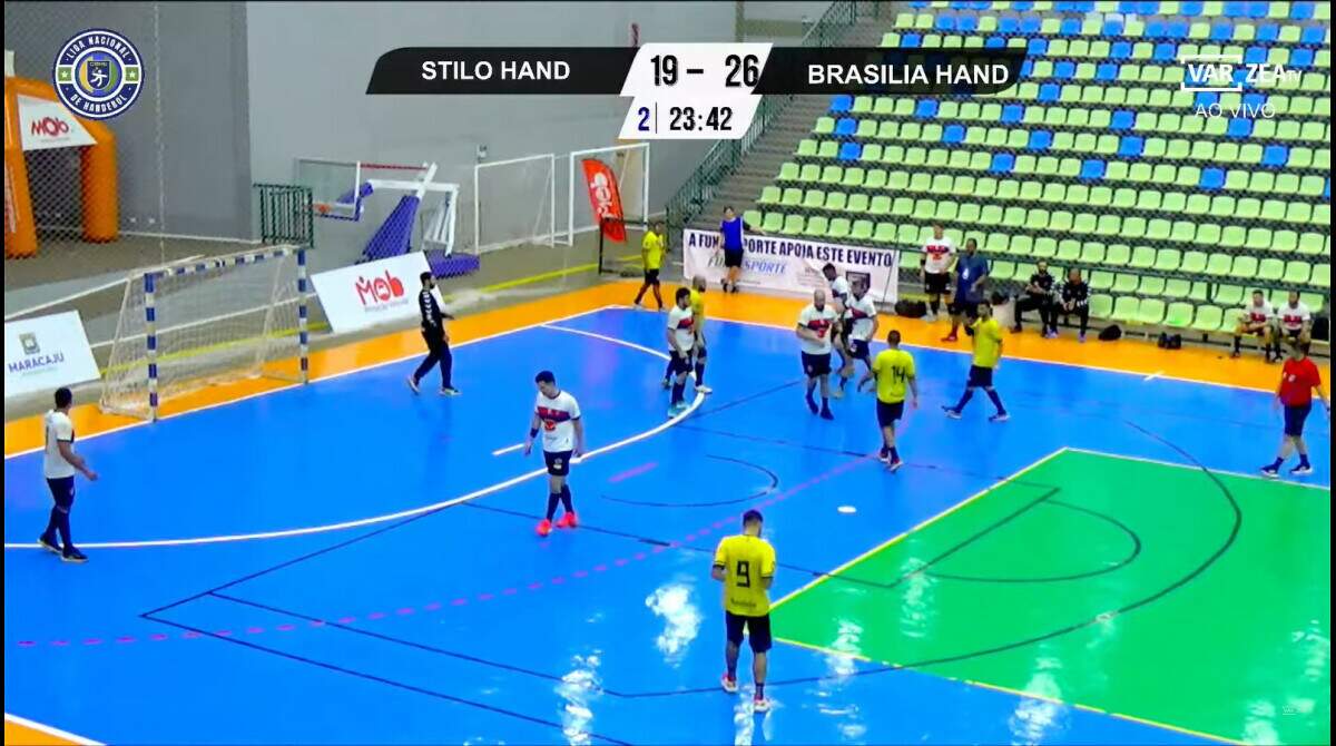 MS disputa fase final da Liga Nacional de Handebol pela primeira