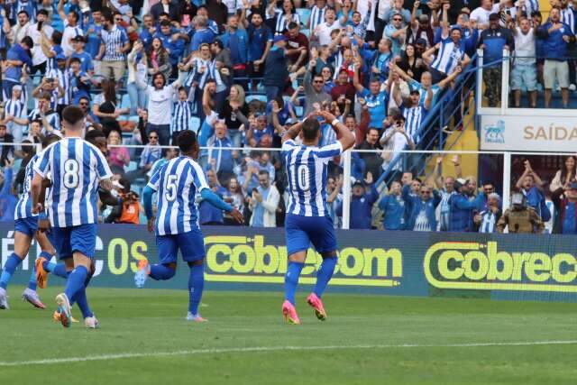 Ava&iacute; vence Tombense e se afasta da zona de rebaixamento da S&eacute;rie B 