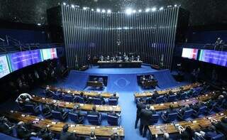 Plenário da Cãmara dos Deputados, em Brasília, durante votação nesta semana (Foto: Bruno Spada / Câmara dos Deputados)