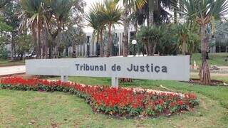 Fachada do Tribunal de Justiça de Mato Grosso do Sul, no Parque dos Poderes (Foto: Divulgação)