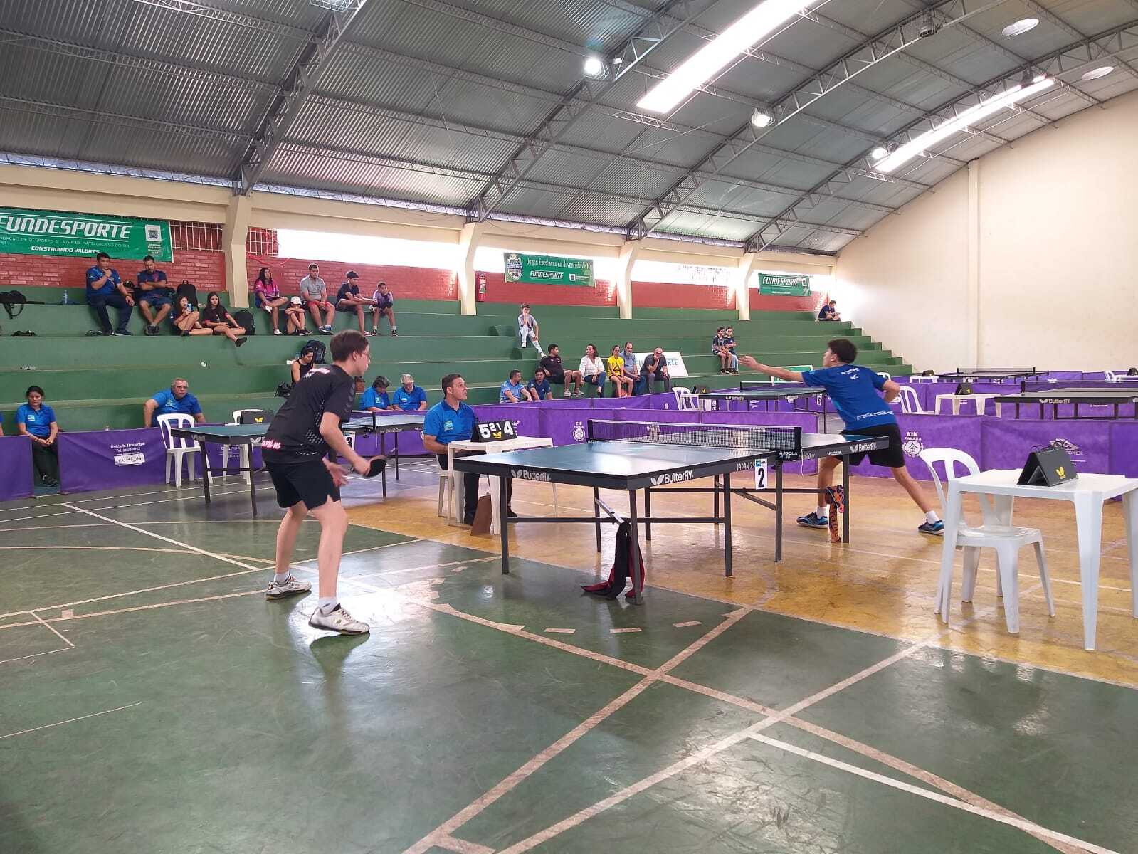 Tênis de Mesa – PING PONG   – CAMPO GRANDE – MS