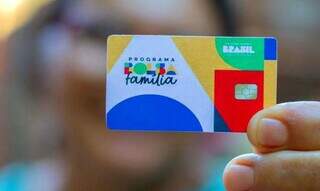 Novo cartão do programa Bolsa Família (Foto: Divulgação/MDAS)
