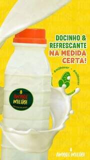 Amore Milho tem receitas exclusivas e saborosas como o suco de milho. (Foto: Divulgação)