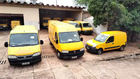 Correios abrem leilão de veículos usados em Mato Grosso do Sul