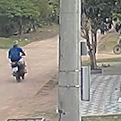 Câmera flagra acidente envolvendo motociclistas em cruzamento sem sinalização