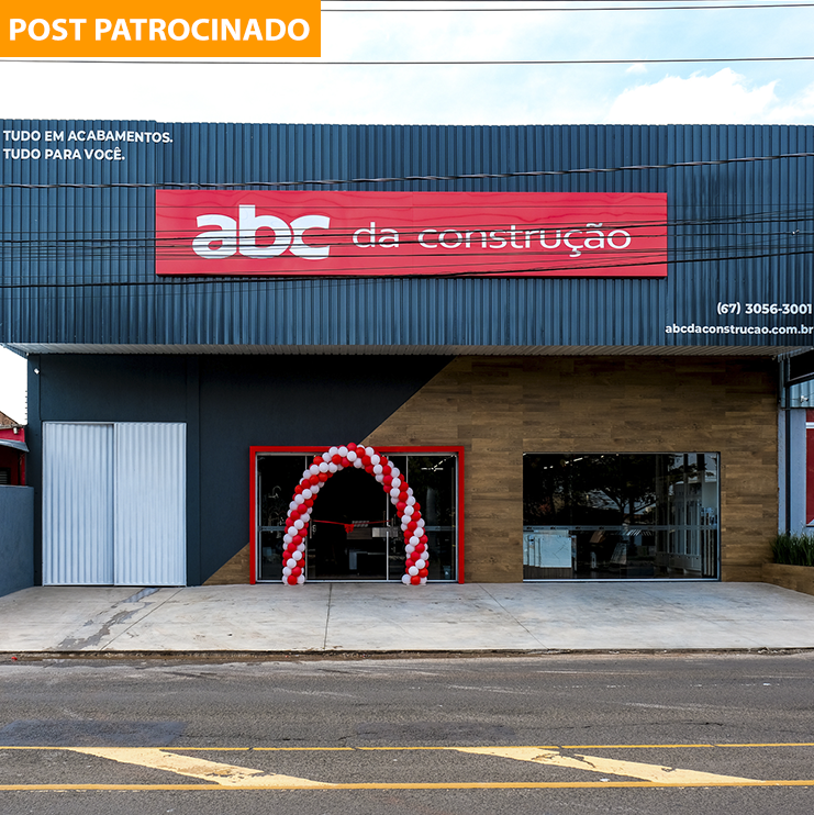 ABC da Construção a maior especialista em acabamentos chegou em Campo Grande 