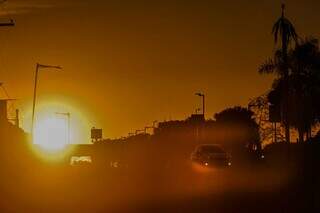 Sol vai brilhar forte nos próximos dias em Campo Grande e na maioria das cidades do interior (Foto: Marcos Maluf) 