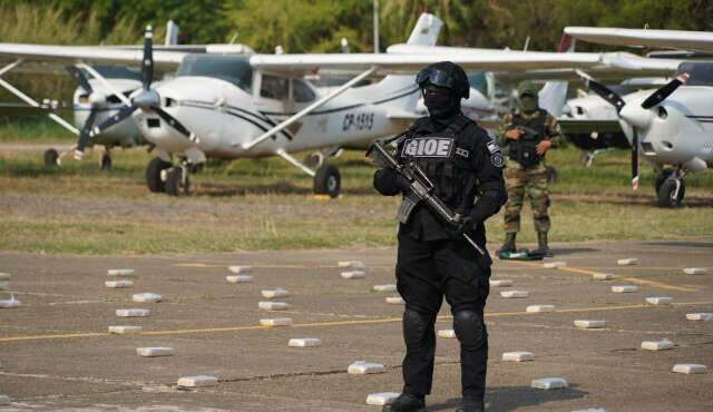 Bol&iacute;via ca&ccedil;ava narcotraficante quando prendeu suspeito de matar garagista