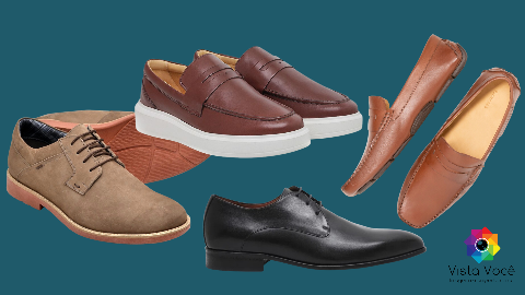 Três pontos para observar antes de comprar um sapato masculino
