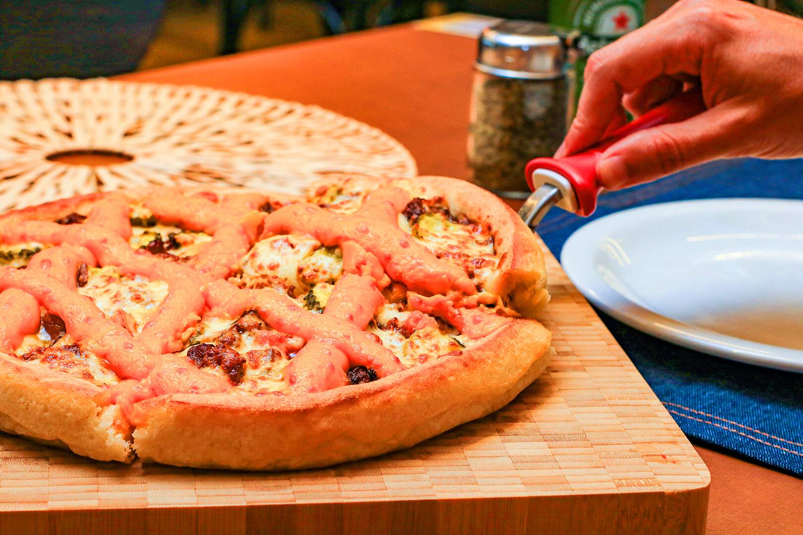 RODIZIO DE PIZZA PAN 😱😱 #pizzapan #rodizio #rodiziosp