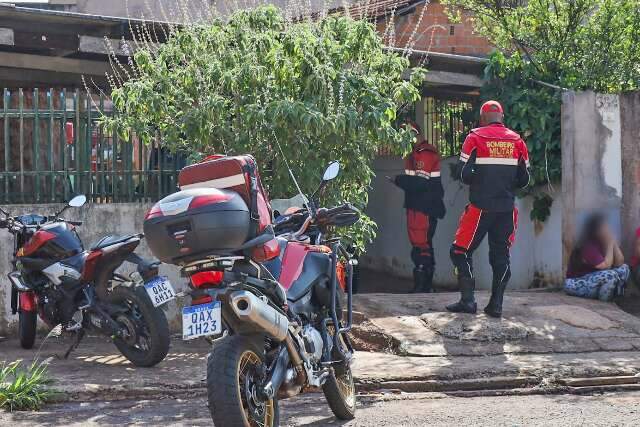 Morador &eacute; encontrado morto envolto em sangue em casa no Jardim Semin&aacute;rio