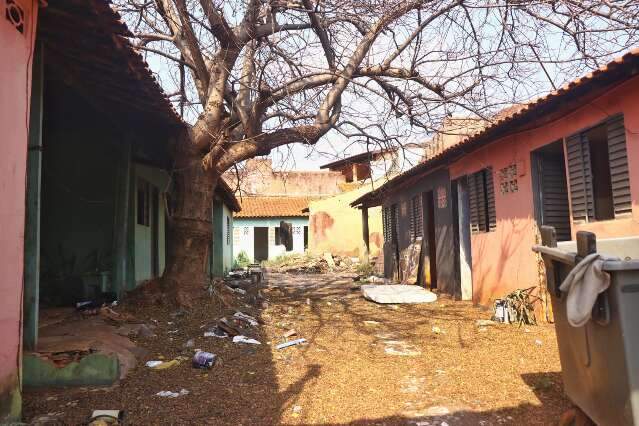 Pol&iacute;cia encontra ossada em quarto abandonado no Monte Castelo