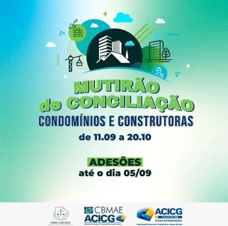 Arte de divulgação do evento, que recebe adesões até 5 de setembro. (Foto: Reprodução)