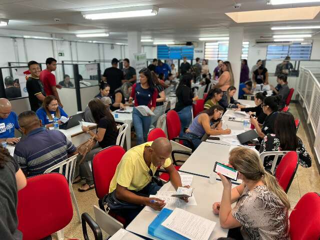 Feir&atilde;o de empregos oferecer&aacute; 1.500 vagas em Campo Grande