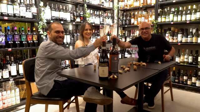 Vino Campo Grande traz nova proposta de degustação de vinhos