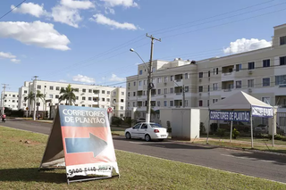 Condomínio à venda na região central de Campo Grande. (Foto: Marcos Maluf)