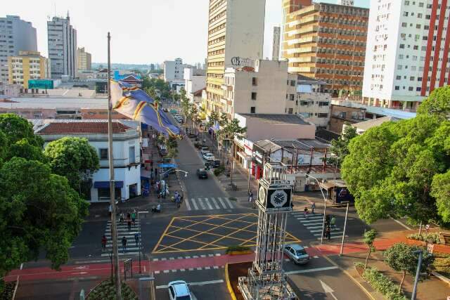 No Centro de Campo Grande, todo dia pelo menos uma pessoa &eacute; detida por furto