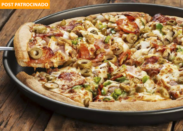 Na Super Pizza Pan, cliente aproveita rodízio com pizza sabor churrasco