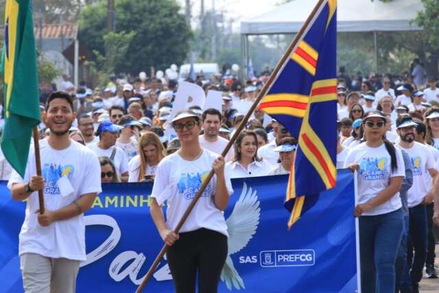 Caminhada da Paz chega a 16&ordf; edi&ccedil;&atilde;o nesta sexta-feira