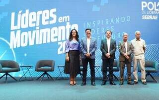 O Líderes em Movimento é um encontro anual para gerar discussões e interação com histórias de líderes que vão além da liderança tradicional para inspirar as pessoas. (Foto: divulgação)