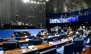 Plenário do Senado Federal em Brasília (Foto: Roque de Sá/Agência Senado)