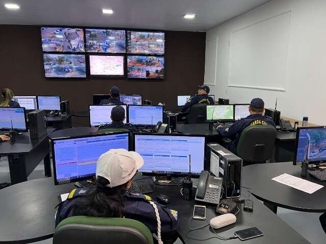 Revitaliza&ccedil;&atilde;o de centro de controle da GCM &eacute; entregue em Campo Grande 