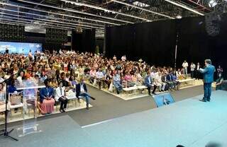 Evento com tema &#34;Construção da Liderança do Futuro&#34; reuniu mais de 600 pessoas. (Foto: Divulgação)