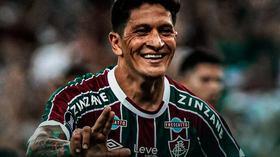 Fluminense vence Olimpia no jogo de ida das quartas de final da