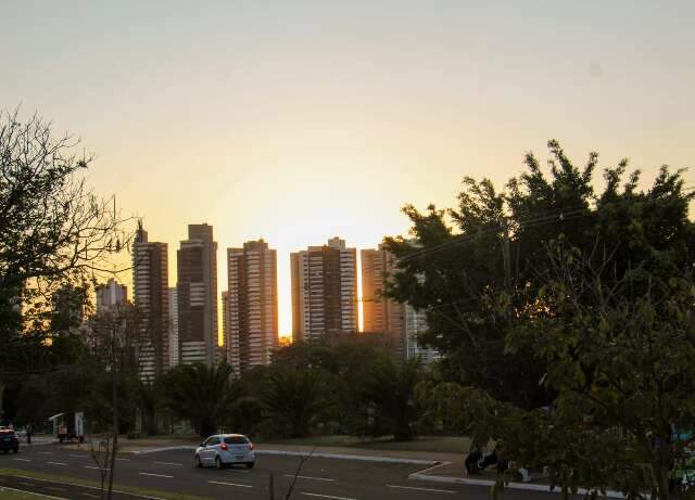 Campo Grande ter&aacute; anivers&aacute;rio com m&iacute;nima de 15&ordm;C 