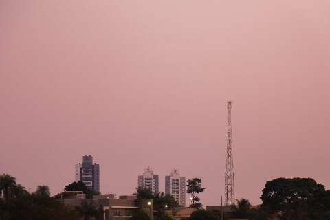 Frente fria deve trazer chuva e 12°C no fim de semana