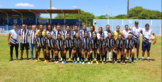 Time do Operário, de Campo Grande, é o atual campeão feminino no Estado (Foto: Divulgação/Operário)