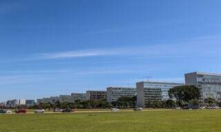 Edifícios dos ministérios em Brasília (Foto: Antônio Cruz/Agência Brasil)