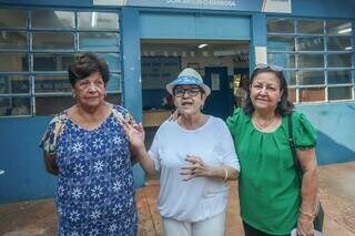 Clea Lúcia, Olga da Silva e Edna Gomes foram as idealizadoras (Foto: Marcos Maluf) 