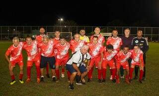 Jogadores do Comercial em campo durante clássico confronto com o Operário. (Foto: Juliano Almeida)