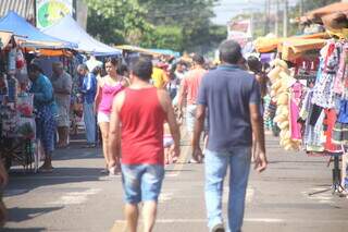 Feira do Guanandi é um dos pontos que representam a Capital. (Foto: Arquivo Campo Grande News/ Marcos Ermínio)