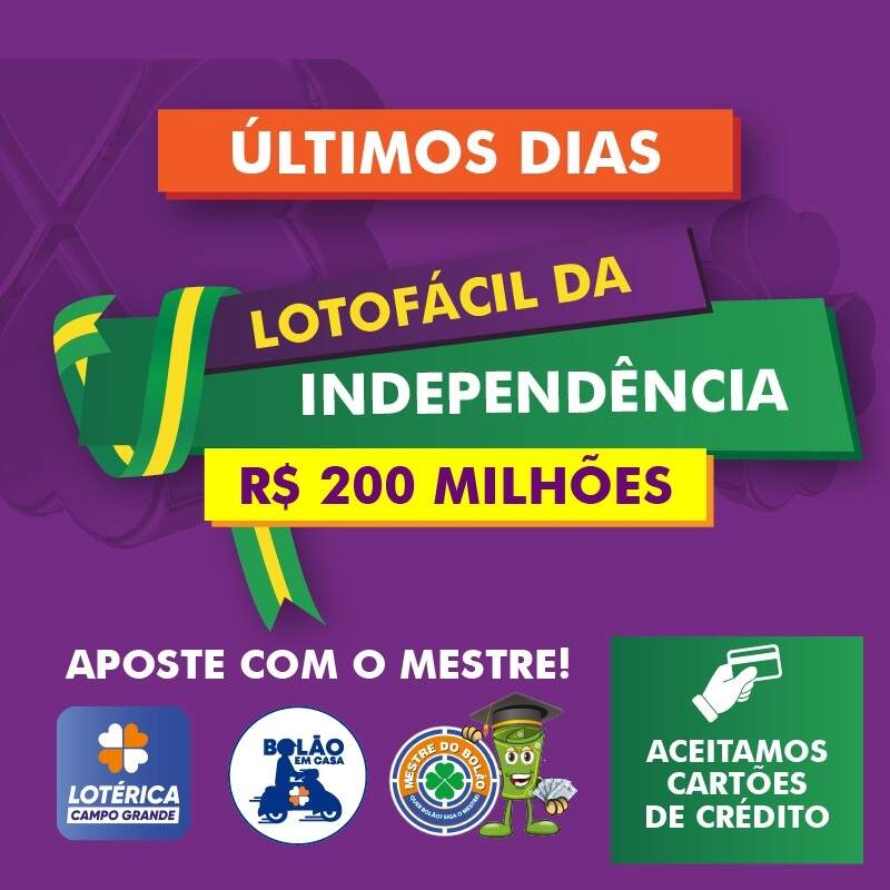 Quanto custa o jogo da Lotofácil da Independência? – Educação