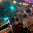 Briga de bar tem cadeirada contra BMW na Avenida Afonso Pena