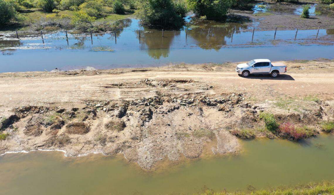 Estado pede e TCE autoriza obras emergenciais em estradas embargadas no Pantanal