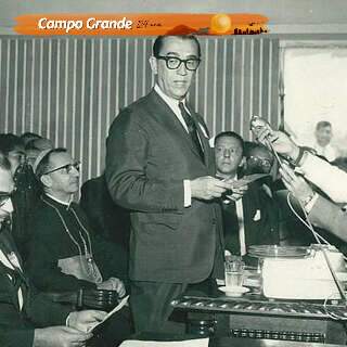 História da Câmara Municipal caminhou quase junto com a fundação de Campo Grande