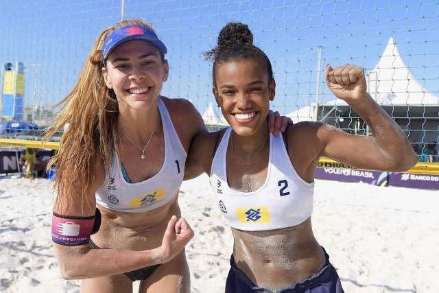 Atleta de MS conquista vit&oacute;ria em etapa do Brasileiro de V&ocirc;lei de Praia