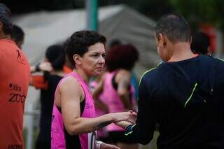 Sob chuva, Corrida do Facho abre comemora&ccedil;&atilde;o de anivers&aacute;rio da Capital