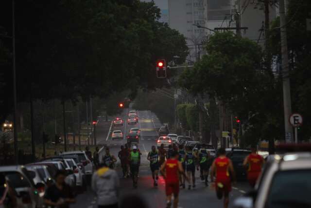 Anivers&aacute;rio da Capital amanhece com chuva e previs&atilde;o &eacute; de tempo inst&aacute;vel 