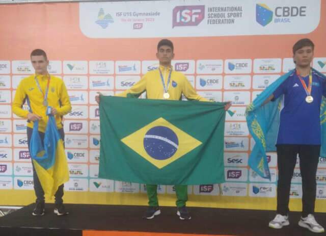 Jovem de Campo Grande conquista mundial de boxe no RJ