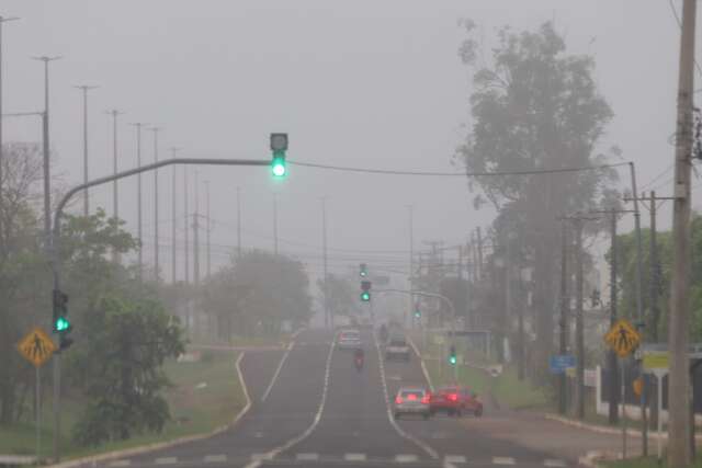 Domingo amanhece nublado, mas previs&atilde;o &eacute; de tempo est&aacute;vel e m&aacute;xima de 33&ordm;C em MS