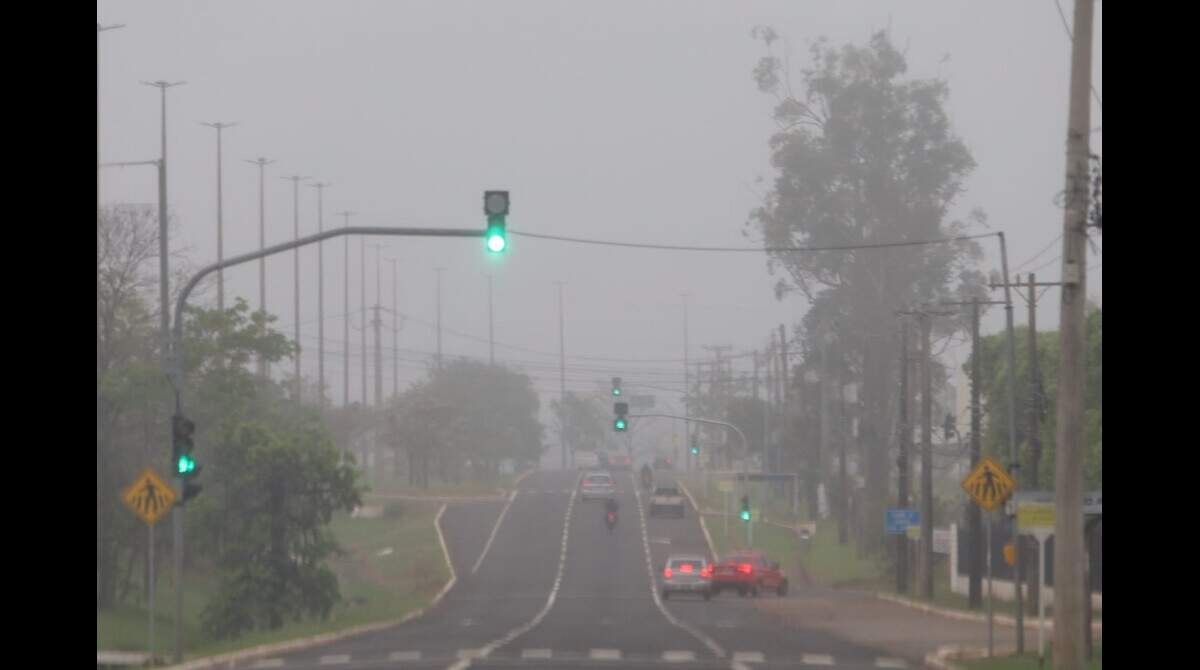 Domingo amanhece garoando e previsão é de mais um dia chuvoso em MS - Meio  Ambiente - Campo Grande News