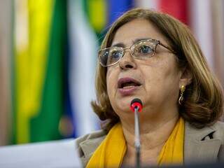 A ministra Cida Gonçalves participou de agenda na sexta-feira e foi a São Paulo (Foto: Fabio Rodrigues Pozzebom/Agência Brasil)