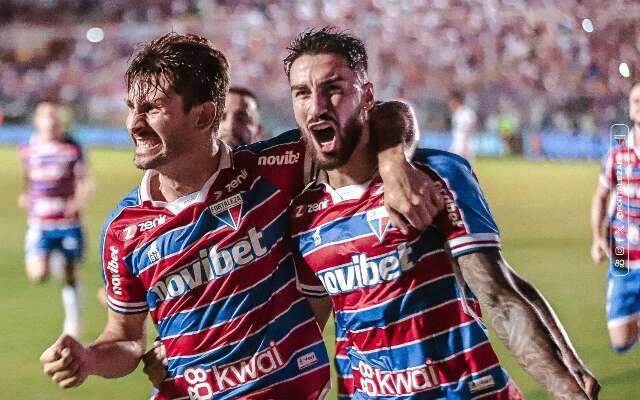 Com p&ecirc;nalti desperdi&ccedil;ado, Fortaleza vence Coritiba por 3 a 1 pelo Brasileir&atilde;o