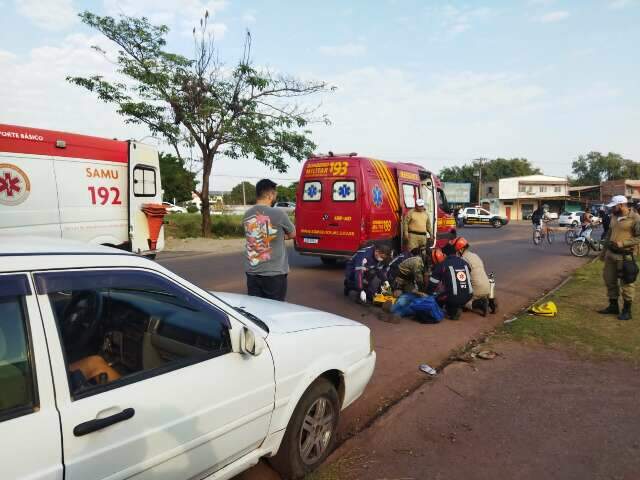 A caminho do trabalho, ciclista &eacute; atropelado por carreta e morre