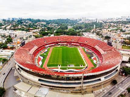 Decis&atilde;o da Copa do Brasil entre S&atilde;o Paulo e Flamengo ser&aacute; no Est&aacute;dio do Morumbi