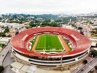 Confronto de volta está marcado para o dia 24 no Estádio do Morumbi (Foto: Acervo/São Paulo)